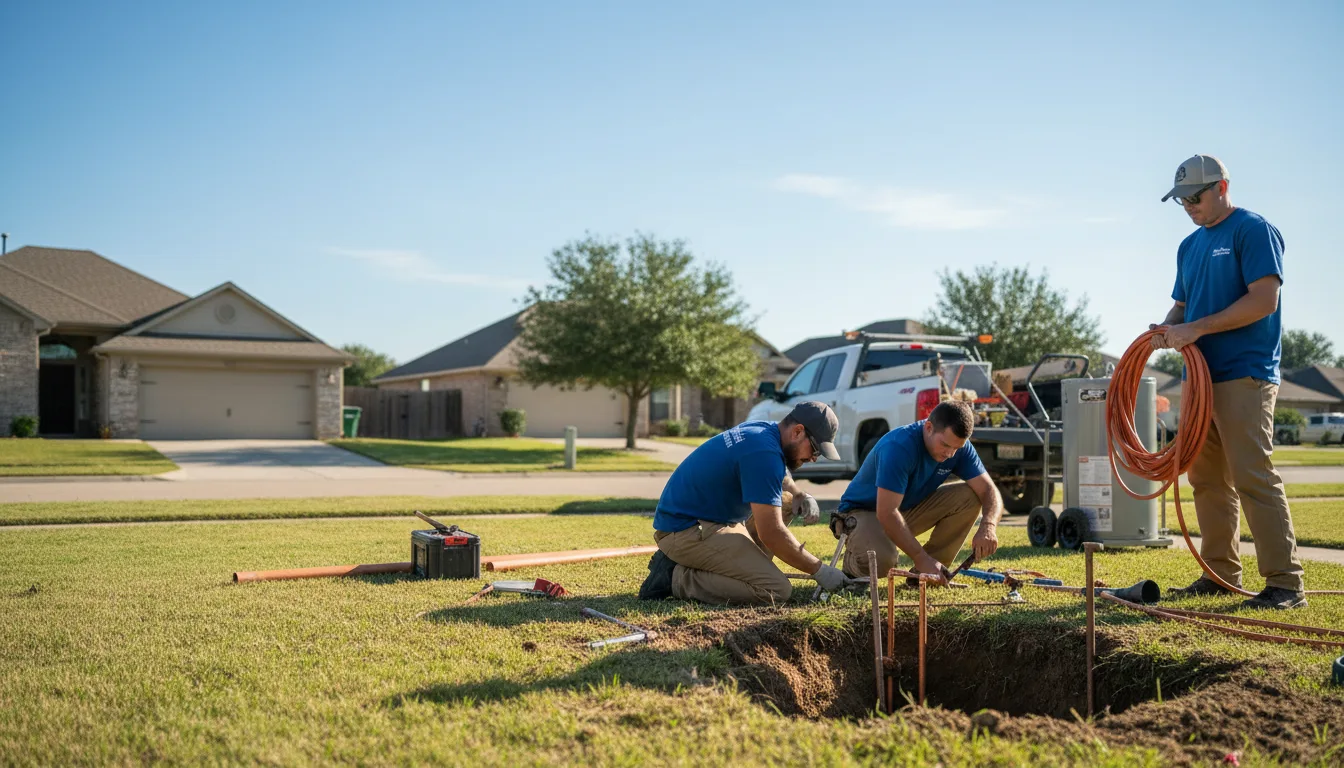 Plumber in Mccamey, TX near me